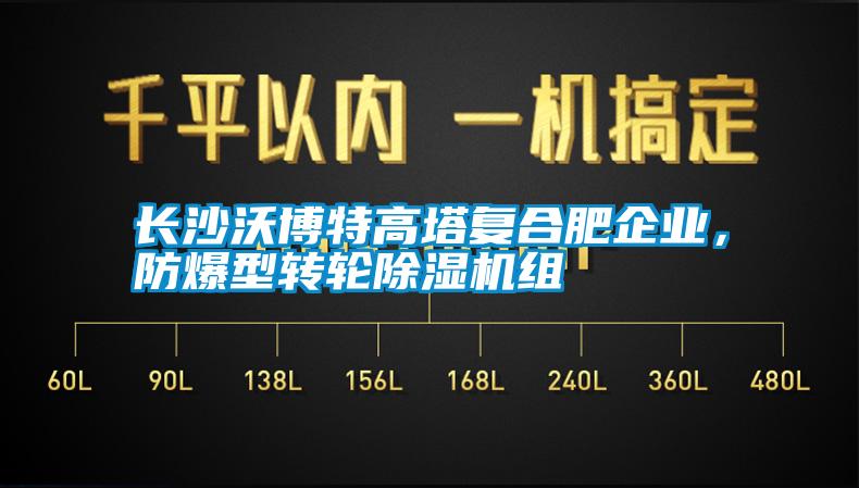 長沙沃博特高塔復合肥企業，防爆型轉輪除濕機組