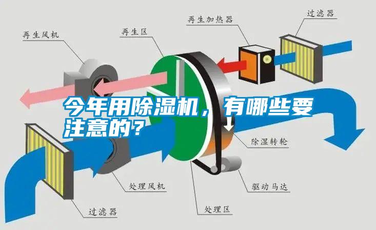 今年用除濕機，有哪些要注意的？
