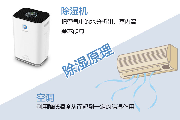 除濕機與空調的除濕性能差異大揭曉！原來差別如此大