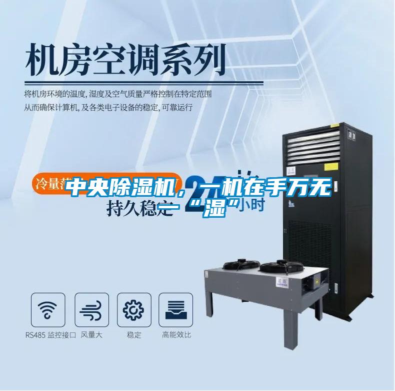 中央除濕機，一機在手萬無一“濕”