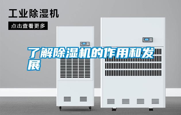 了解除濕機的作用和發展