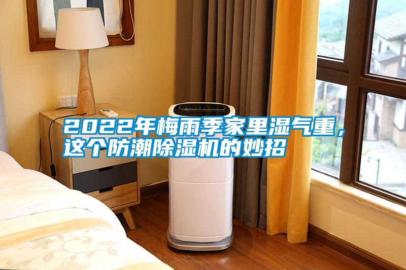 2022年梅雨季家里濕氣重，這個防潮除濕機的妙招