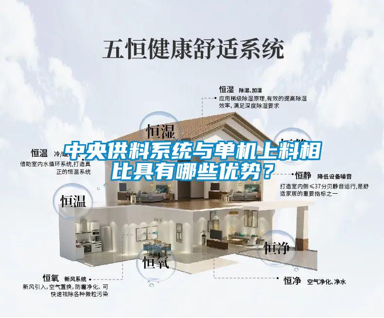 中央供料系統與單機上料相比具有哪些優勢？