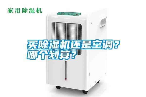 買除濕機還是空調？哪個劃算？