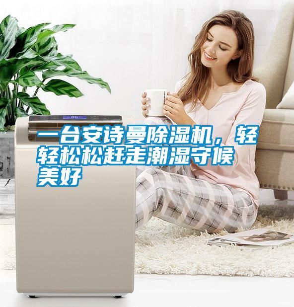 一臺安詩曼除濕機，輕輕松松趕走潮濕守候美好