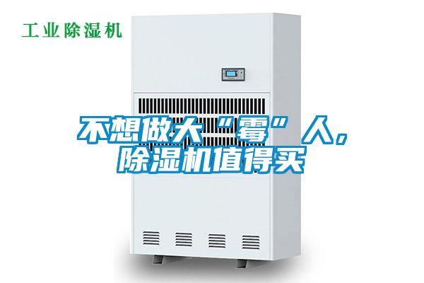 不想做大“霉”人，除濕機值得買