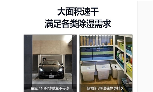回南天內褲哥脫離褲海，分享除濕機的妙用