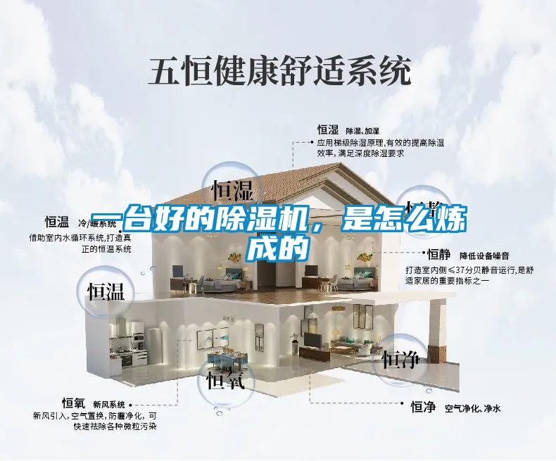 一臺好的除濕機，是怎么煉成的