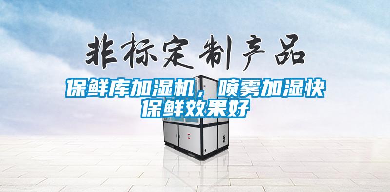 保鮮庫加濕機，噴霧加濕快保鮮效果好