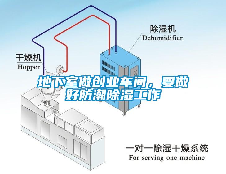 地下室做創業車間，要做好防潮除濕工作