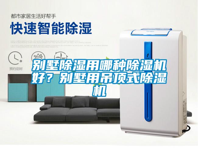 別墅除濕用哪種除濕機好？別墅用吊頂式除濕機