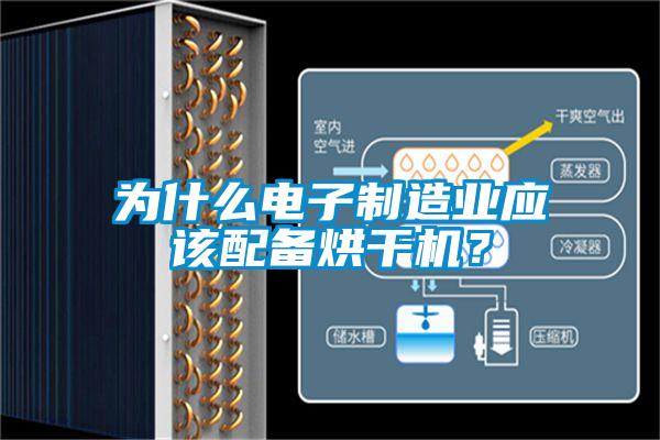 為什么電子制造業應該配備烘干機？