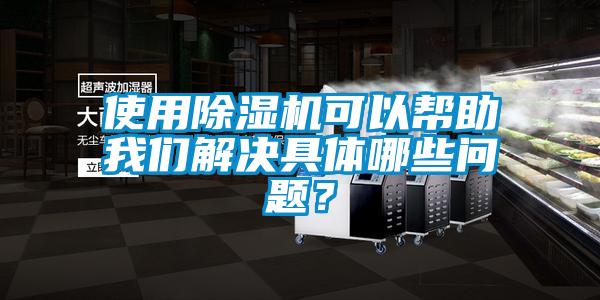 使用除濕機可以幫助我們解決具體哪些問題？