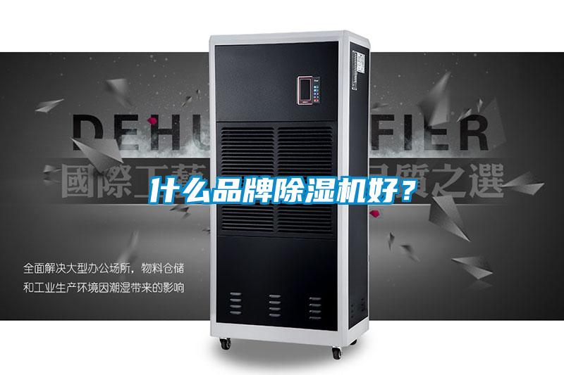 什么品牌除濕機好？