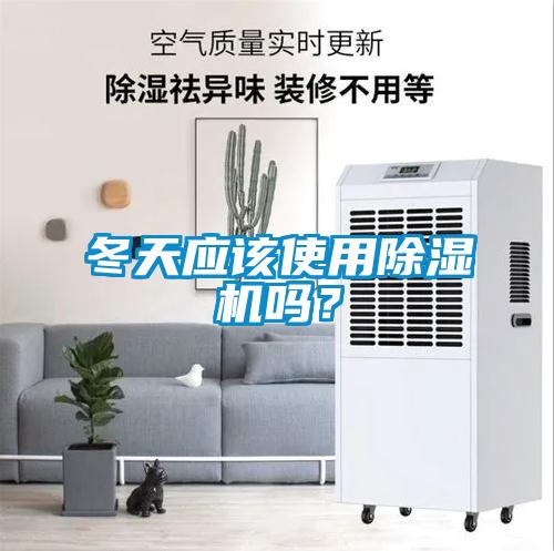冬天應該使用除濕機嗎？