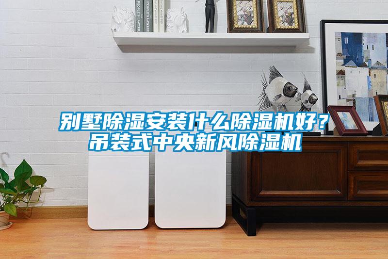 別墅除濕安裝什么除濕機好？吊裝式中央新風除濕機