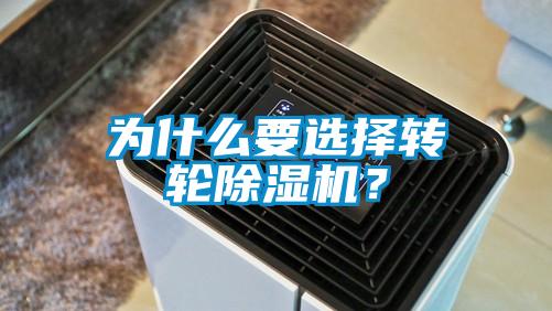 為什么要選擇轉輪除濕機？