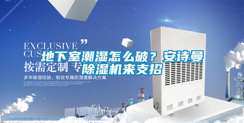 地下室潮濕怎么破？安詩曼除濕機來支招