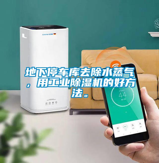 地下停車庫去除水蒸氣，用工業除濕機的好方法。