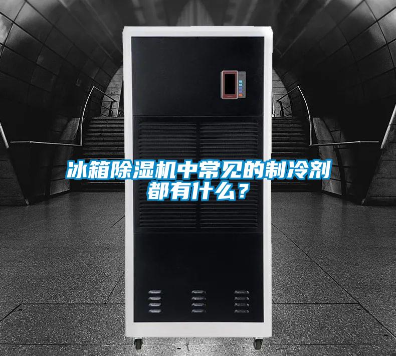 冰箱除濕機中常見的制冷劑都有什么？