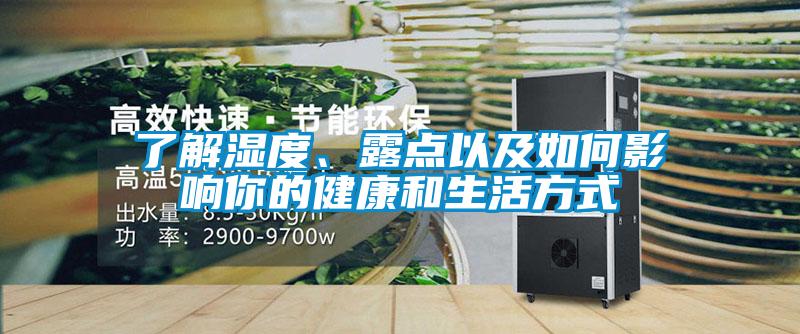 了解濕度、露點以及如何影響你的健康和生活方式
