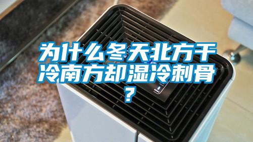 為什么冬天北方干冷南方卻濕冷刺骨？