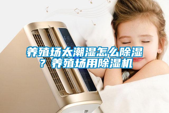 養殖場太潮濕怎么除濕？養殖場用除濕機