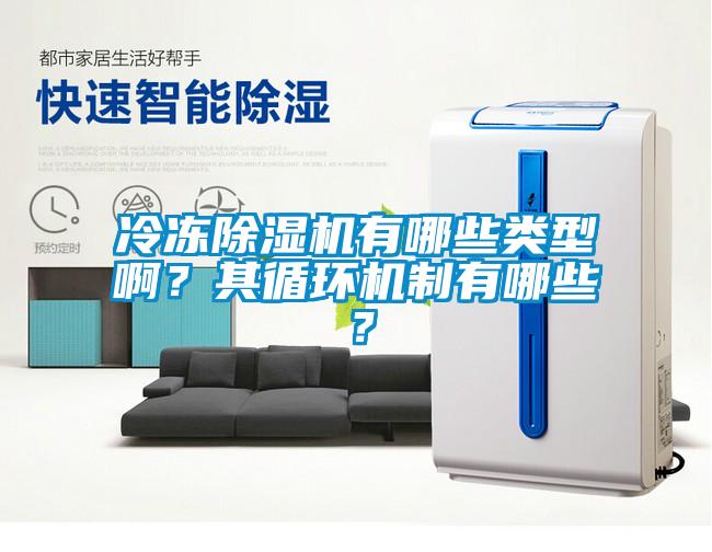 冷凍除濕機有哪些類型??？其循環機制有哪些？