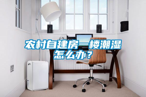 農村自建房一樓潮濕怎么辦？