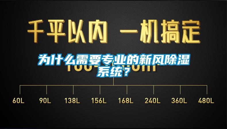 為什么需要專業的新風除濕系統？