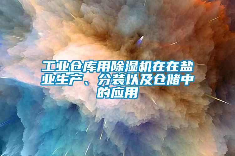 工業倉庫用除濕機在在鹽業生產、分裝以及倉儲中的應用