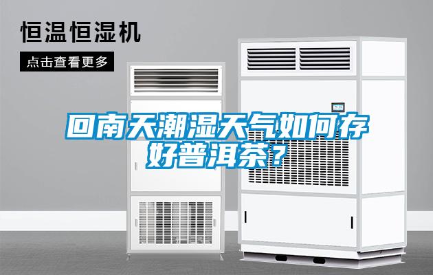 回南天潮濕天氣如何存好普洱茶？