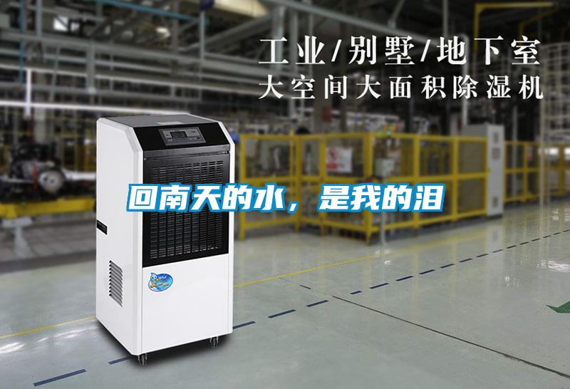 回南天的水，是我的淚