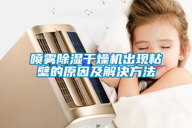 噴霧除濕干燥機出現粘壁的原因及解決方法