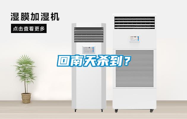 回南天殺到？