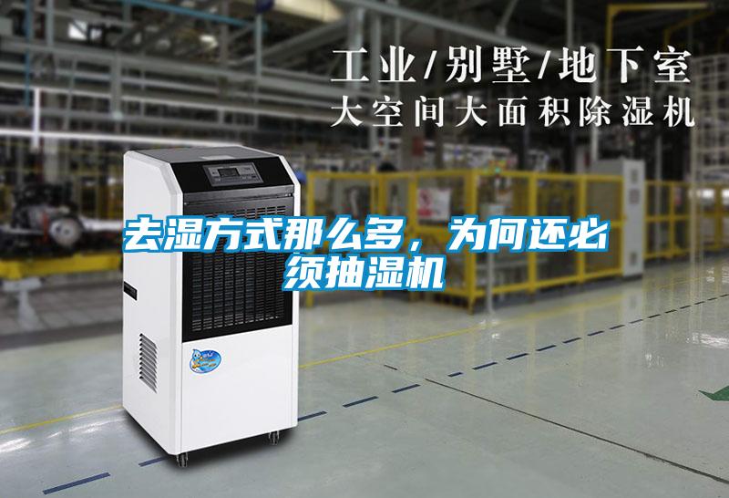 去濕方式那么多，為何還必須抽濕機
