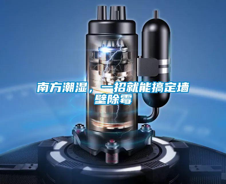 南方潮濕，一招就能搞定墻壁除霉