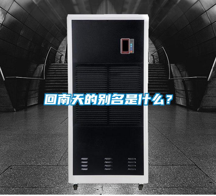 回南天的別名是什么？