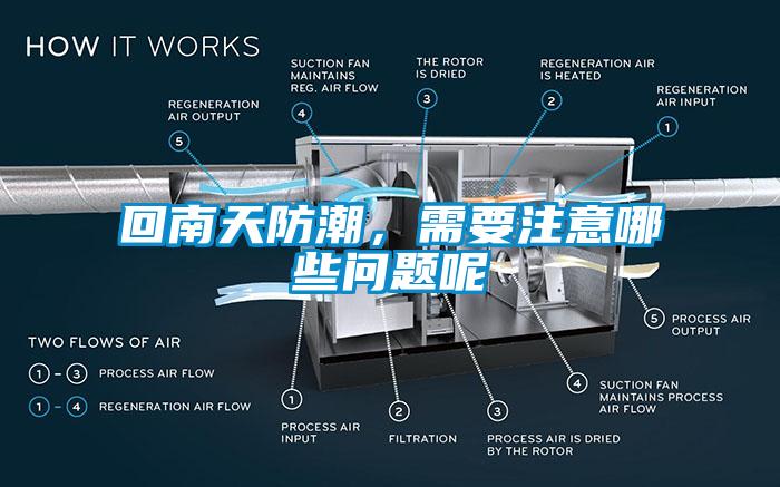 回南天防潮，需要注意哪些問題呢