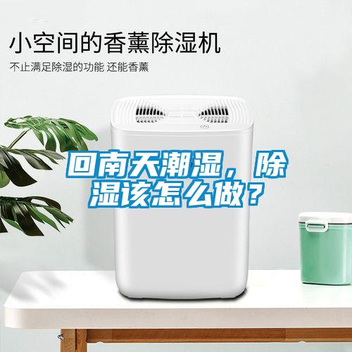 回南天潮濕，除濕該怎么做？