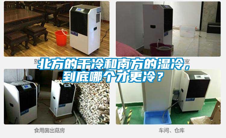 北方的干冷和南方的濕冷，到底哪個才更冷？
