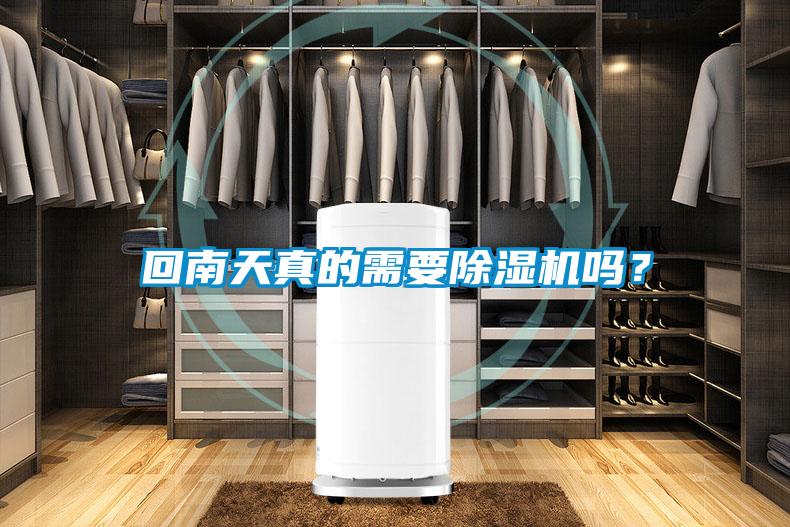 回南天真的需要除濕機嗎？
