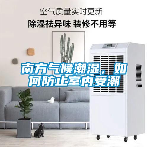 南方氣候潮濕，如何防止室內受潮