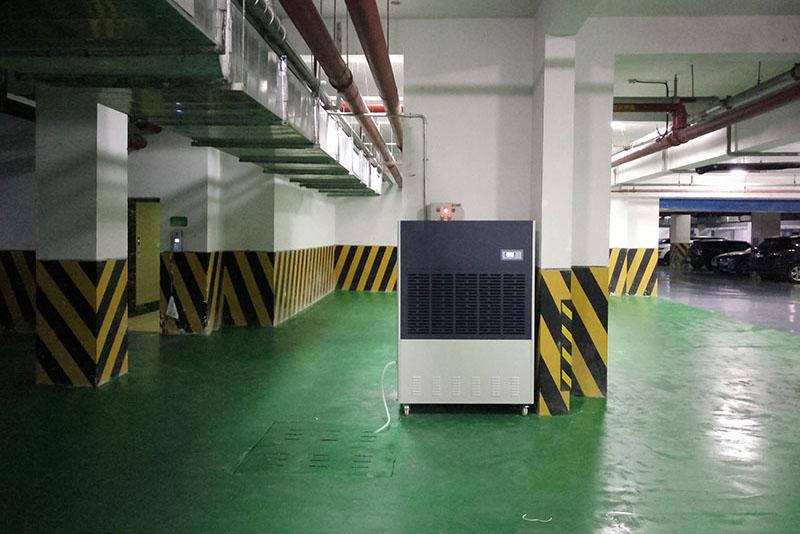 大型倉庫除濕機，大面積倉庫除濕設備