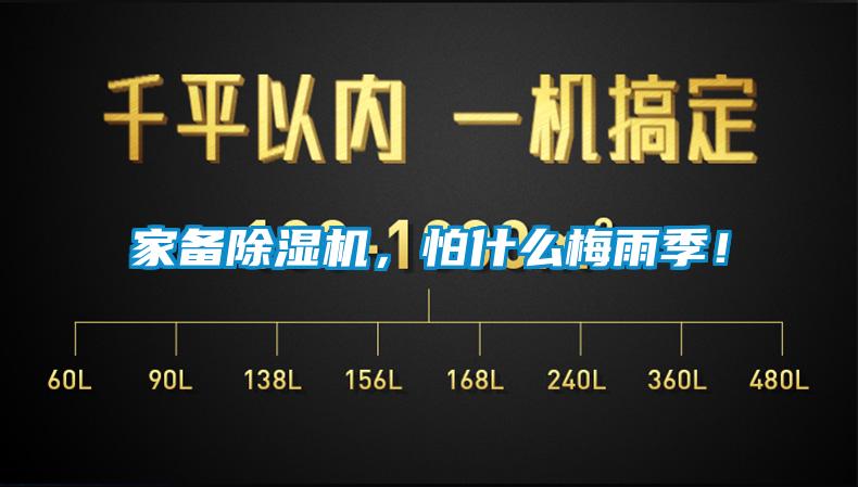 家備除濕機，怕什么梅雨季！