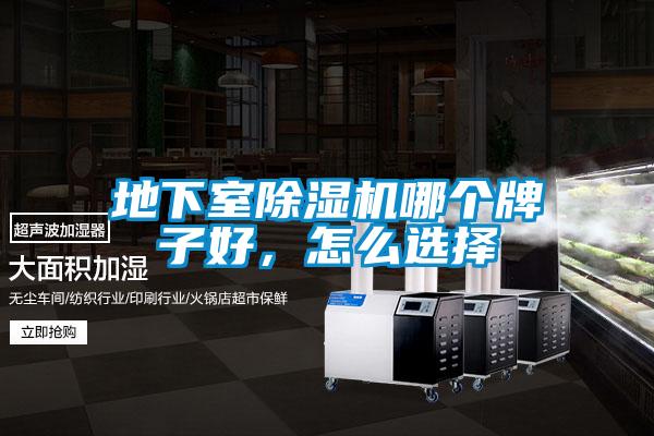地下室除濕機哪個牌子好，怎么選擇