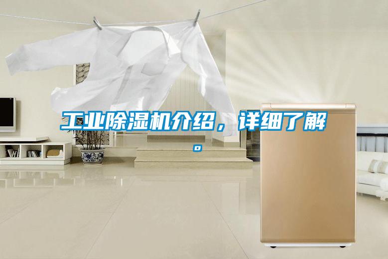 工業除濕機介紹，詳細了解。