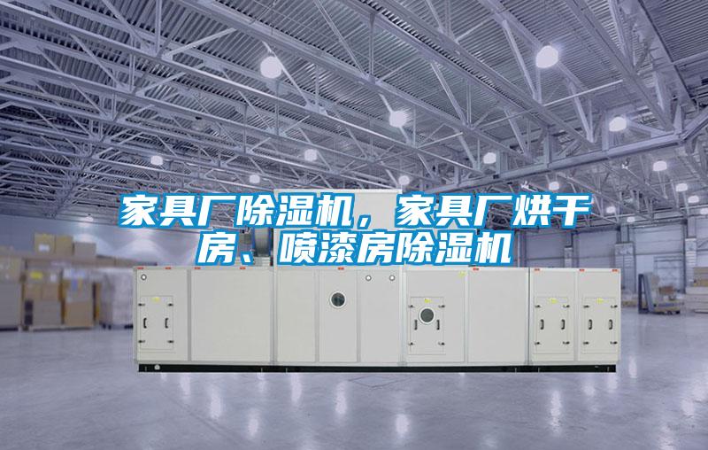 家具廠除濕機，家具廠烘干房、噴漆房除濕機