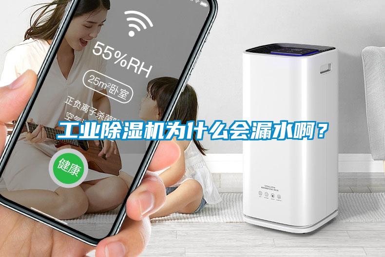 工業除濕機為什么會漏水??？