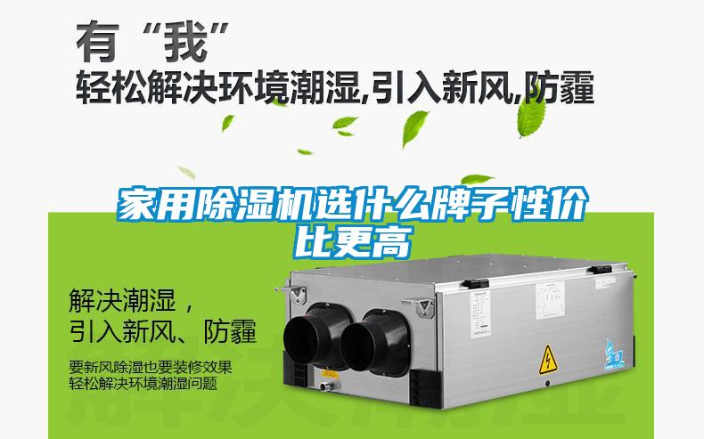 家用除濕機選什么牌子性價比更高